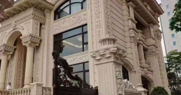 南平黄金麻别墅外墙异形定制