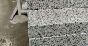 南平芝麻白楼梯踏步