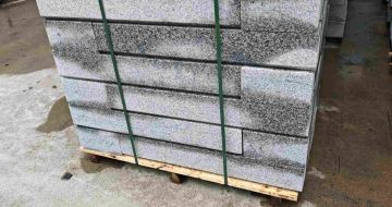 南平芙蓉白路牙石，马路牙子