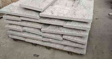 南平芝麻白蘑菇石，自然面