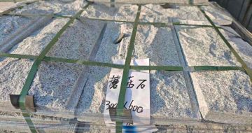 南平芝麻白蘑菇石，自然面