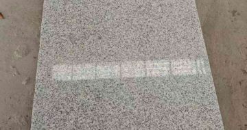 南平芝麻白光面毛板