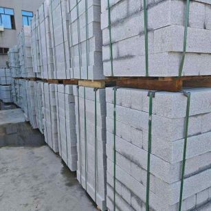 南平芝麻白路牙石，路侧石