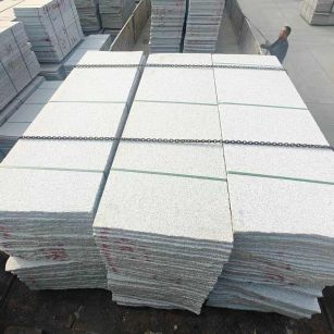 南平芝麻白毛板，石材毛板