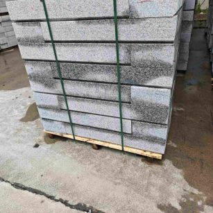 南平芙蓉白路牙石，马路牙子