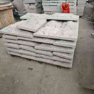 南平芝麻白蘑菇石，自然面