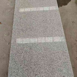 南平芝麻白光面毛板