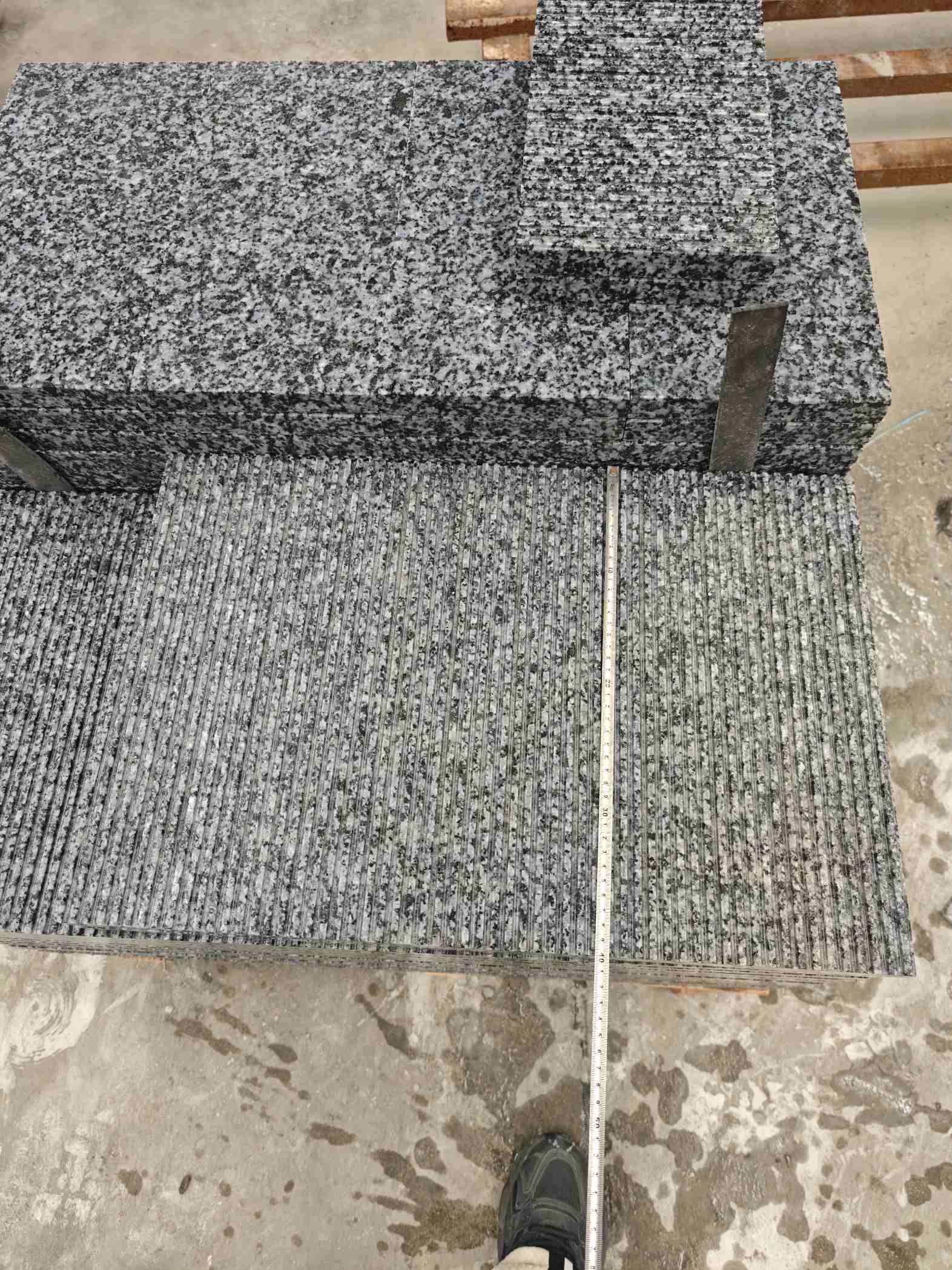 南平芝麻黑拉丝面