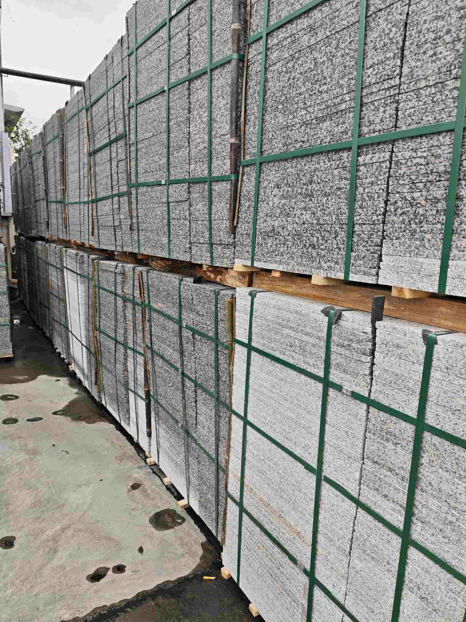 南平芙蓉白地铺石，石材地铺石