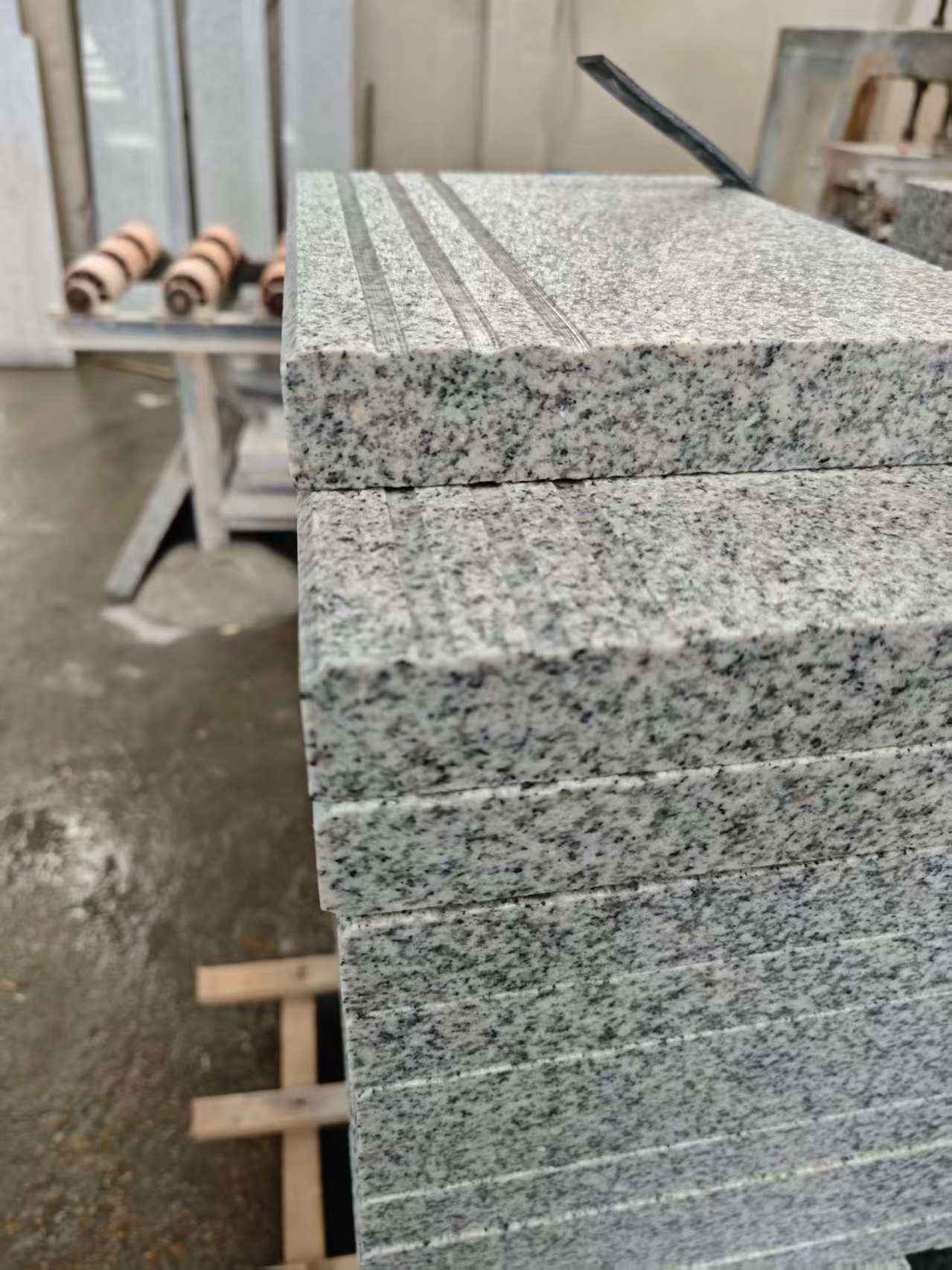 南平芝麻白楼梯踏步