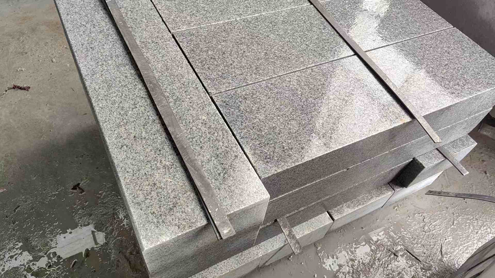 南平芝麻灰 芝麻白 路牙石 路侧石 马路牙子