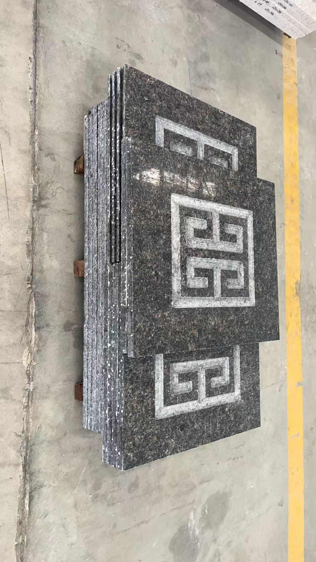 南平英国棕回纹雕刻版